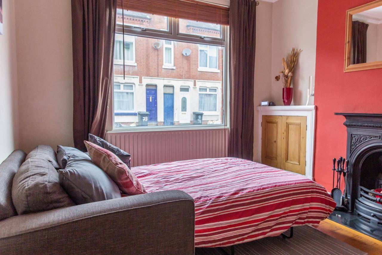 I'M Your Host - Westcotes Stay Leicester Exteriör bild